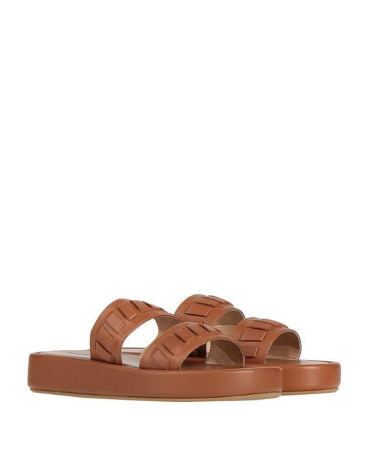 Sergio Rossi Brown Sandals