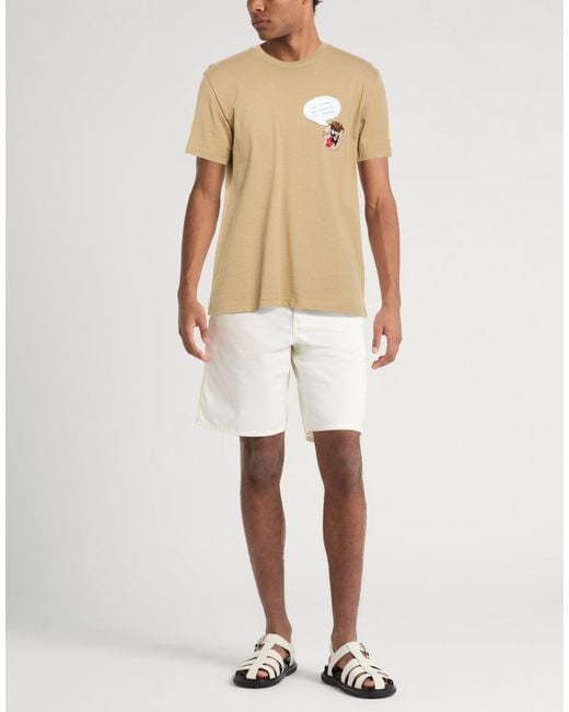 Iceberg Natural T-Shirts for men
