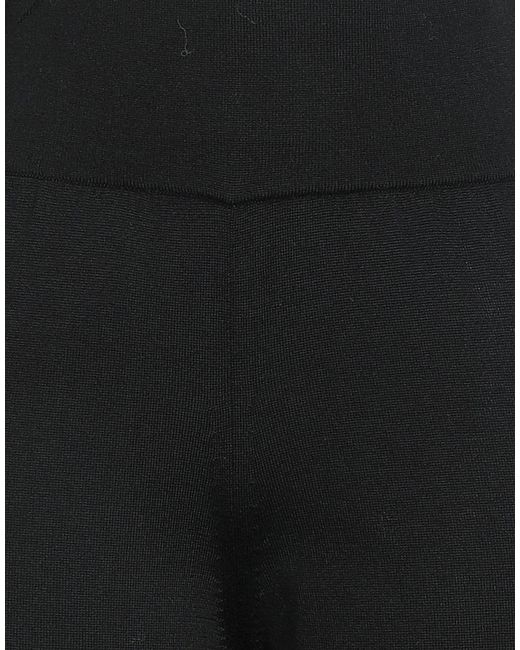 Alpha Studio Black Pants Merino Wool