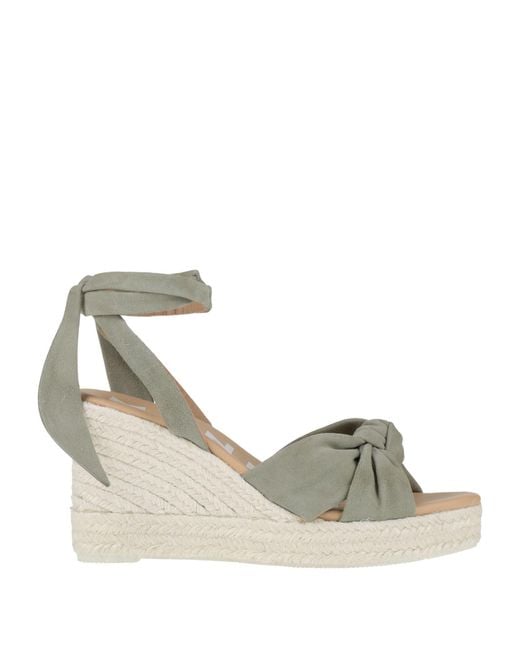 Manebí Metallic Espadrilles Leather