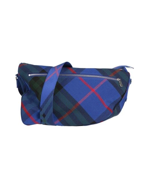 Burberry Blue Cross-Body Bags