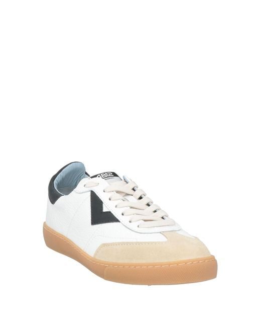 4b12 White Sneakers Leather for men