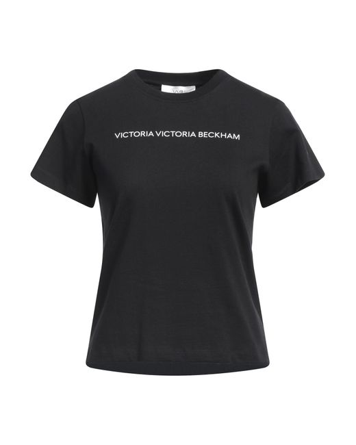Victoria Beckham Black T-shirt