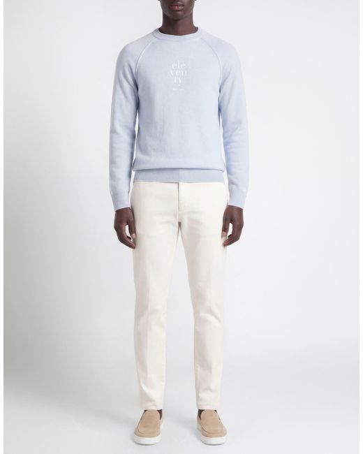Eleventy Blue Platinum Sweater Cashmere for men