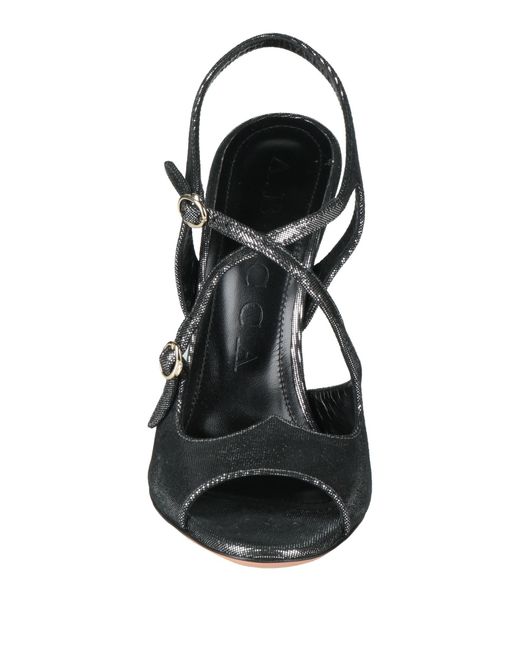 A.Bocca Metallic Sandals