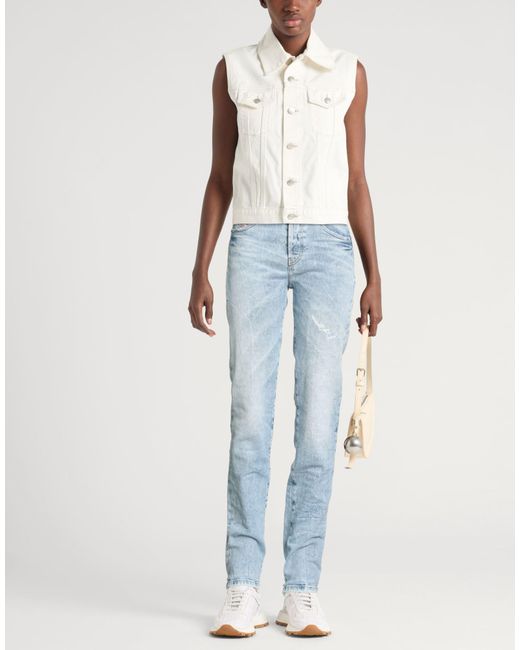 DIESEL Blue Jeans Cotton, Elastane