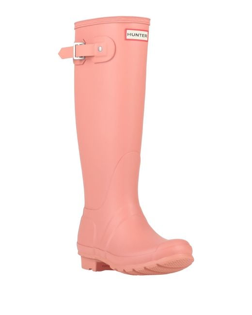 Hunter Pink Boot