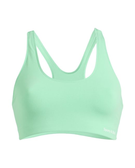 Sporty & Rich Green Tops