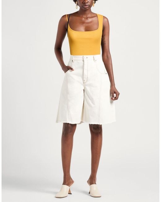 OTTOLINGER Yellow Tank Top Organic Cotton, Elastane