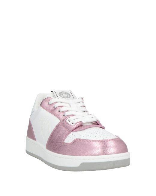 Versace Pink Trainers