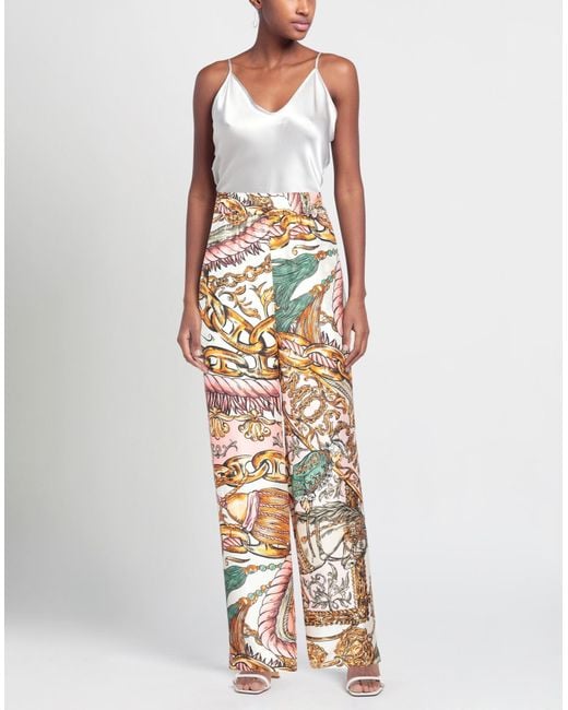Moschino Metallic Trouser