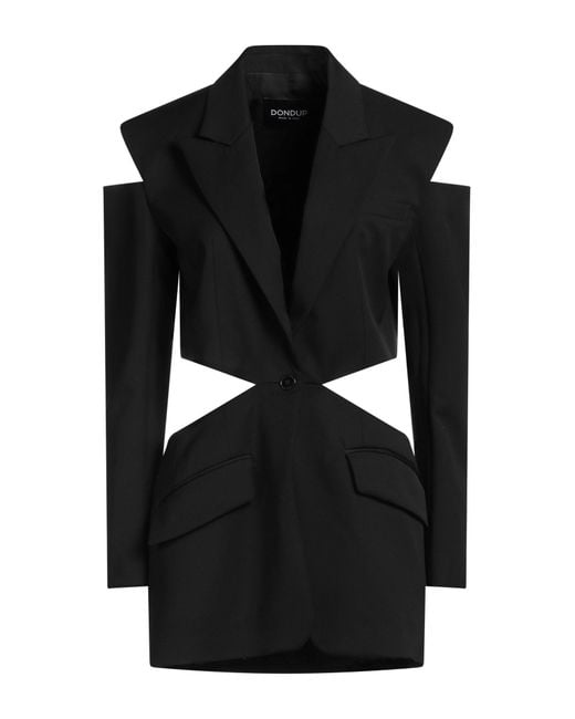 Blazer Dondup en coloris Black