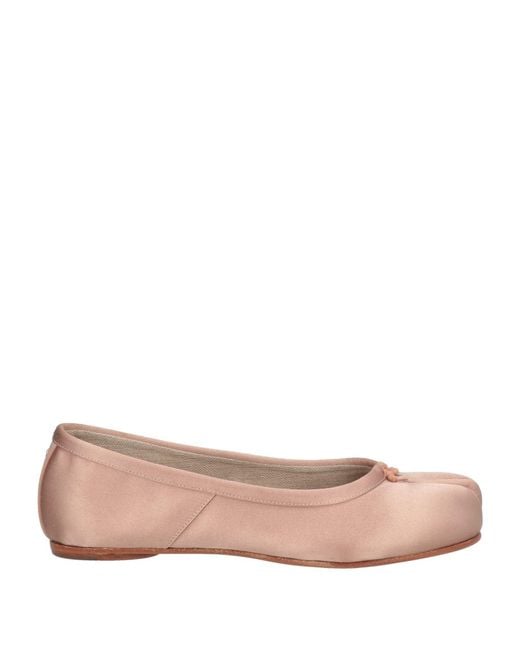 Maison Margiela Pink Ballet Flats