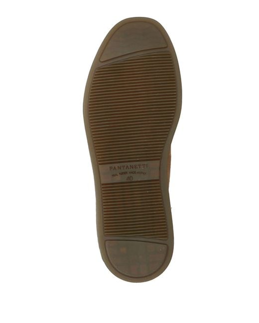 Pantanetti Brown Sneakers for men