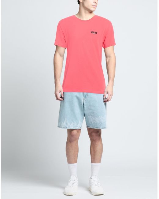 Moschino Pink T-shirt for men
