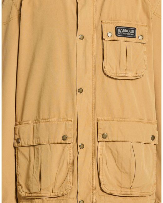 Barbour Natural Jacket Cotton for men