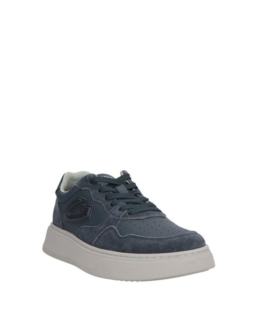 Alberto Guardiani Blue Trainers for men