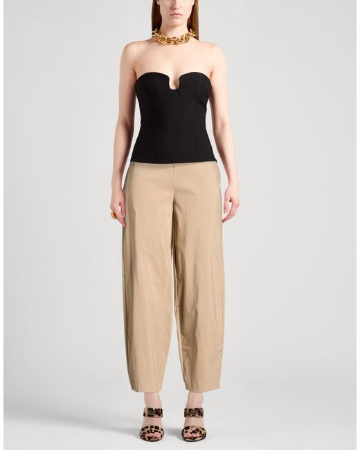 Liviana Conti Natural Pants