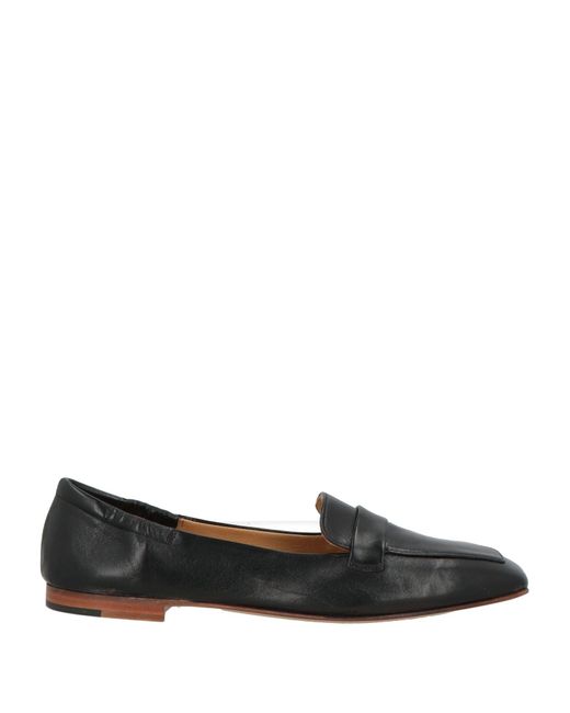 Pomme D'or Black Loafers