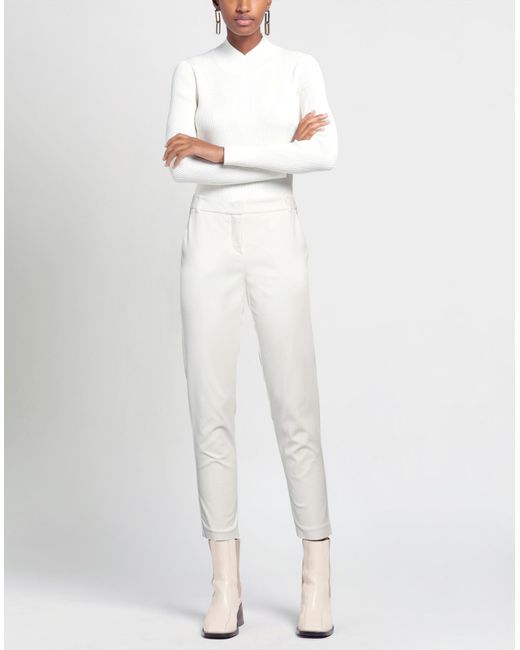Pantalon ERMANNO FIRENZE en coloris White