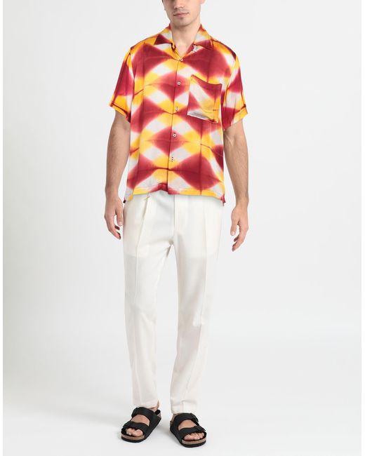 Camicia di Universal Works in Pink da Uomo