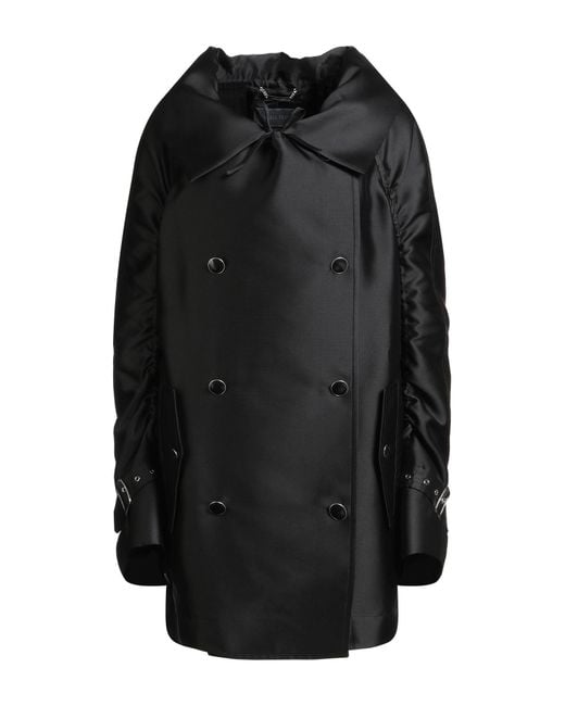 Sobretodo Y Gabardina Alberta Ferretti de color Black