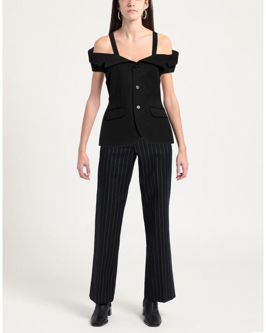 Noir Kei Ninomiya Black Top Wool