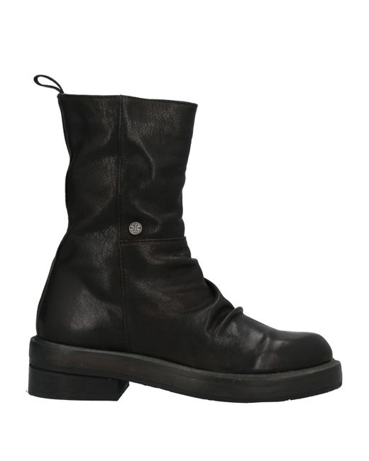 O.x.s. Black Stiefelette