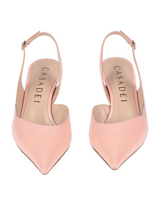 Casadei Pink Pumps