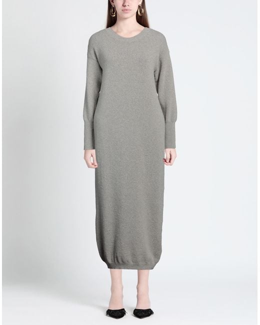 Robe longue Alpha Studio en coloris Gray