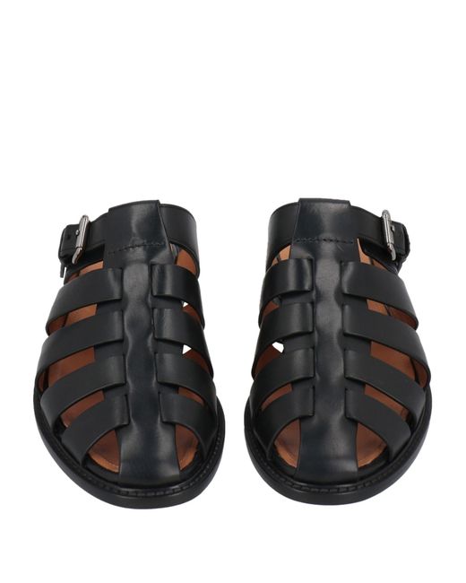 Church's Black Sandals for men
