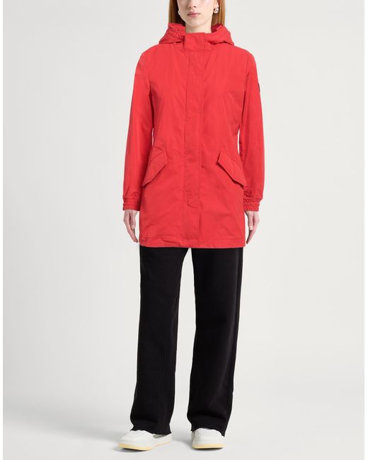 Woolrich Red Jacket Polyester