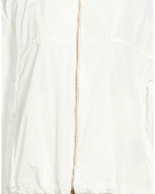 Herno White Jacket Polyester