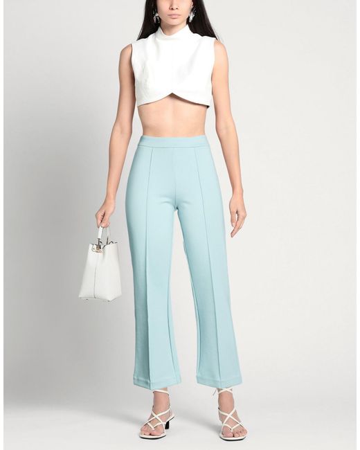 Staud Blue Trouser
