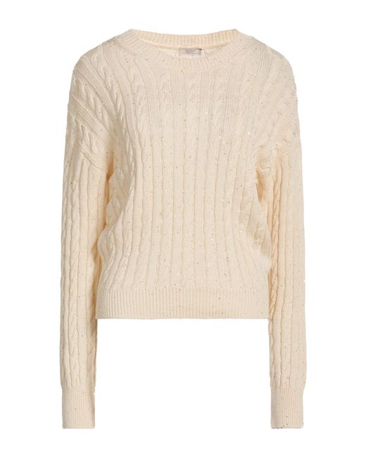 Pullover di Peserico in White