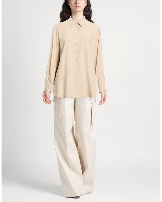 Cristina Bonfanti Natural Shirt Silk