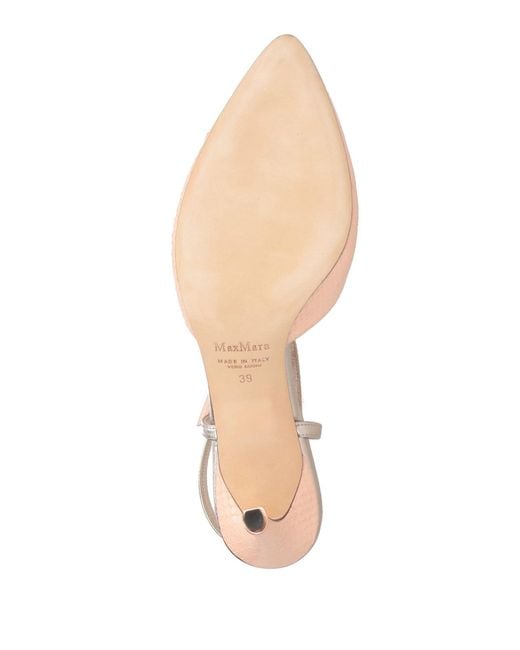 Max Mara Pink Pumps Leather