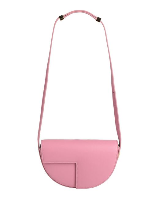 Patou Pink Shoulder Bag