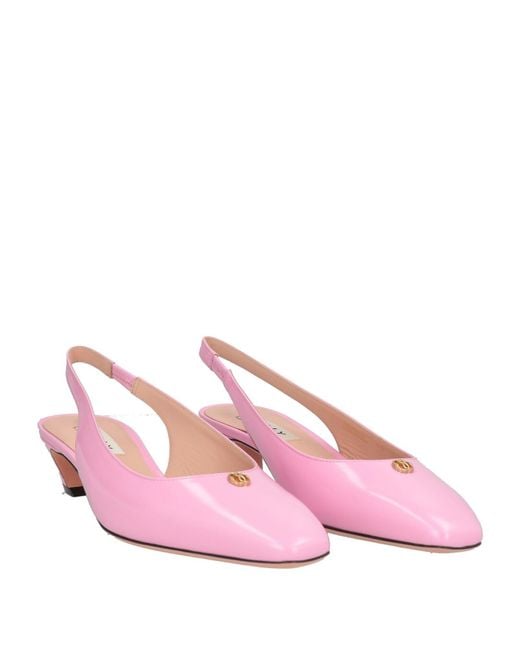 Bally Pink Pumps