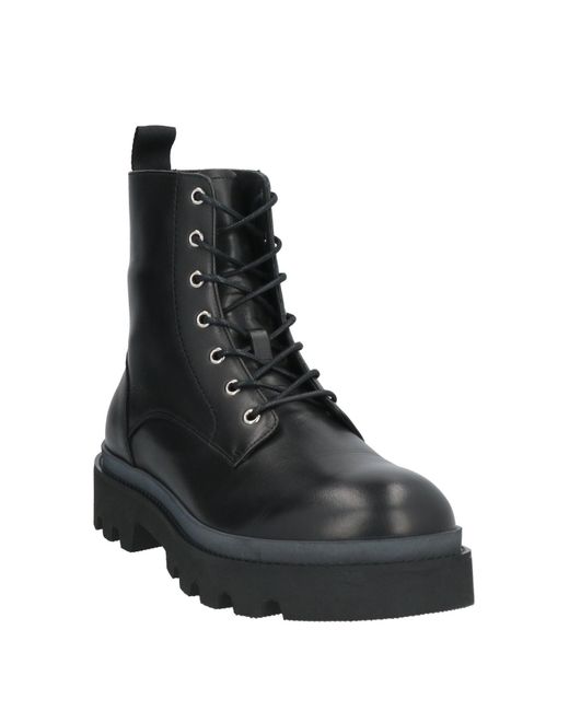 Botines de caña alta DSquared² de hombre de color Black