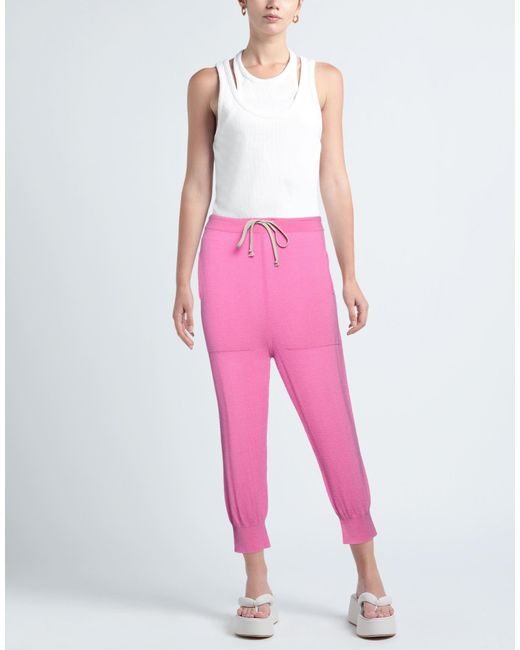 Rick Owens Pink Pants