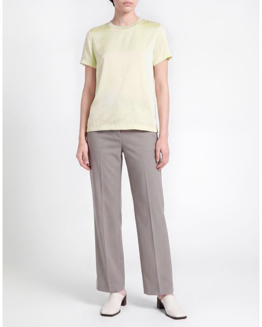 Fabiana Filippi Natural Cream Top Viscose