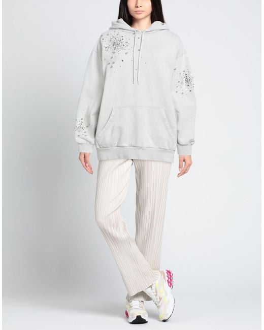 DES_PHEMMES White Sweatshirt