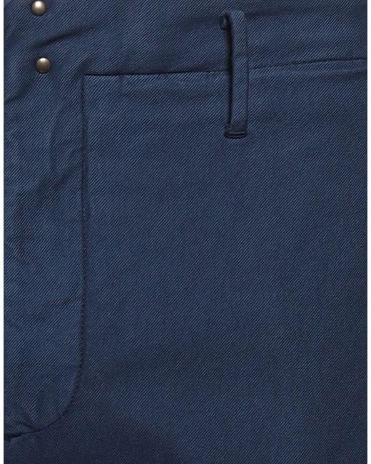 Incotex Blue Pants for men