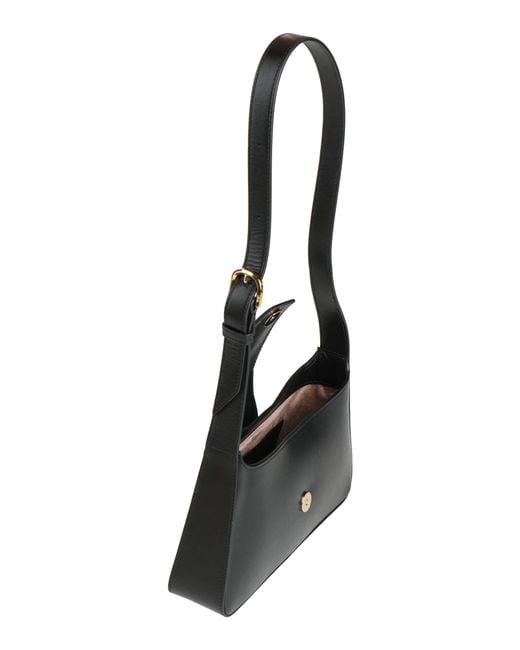 N°21 Black Shoulder Bag Leather