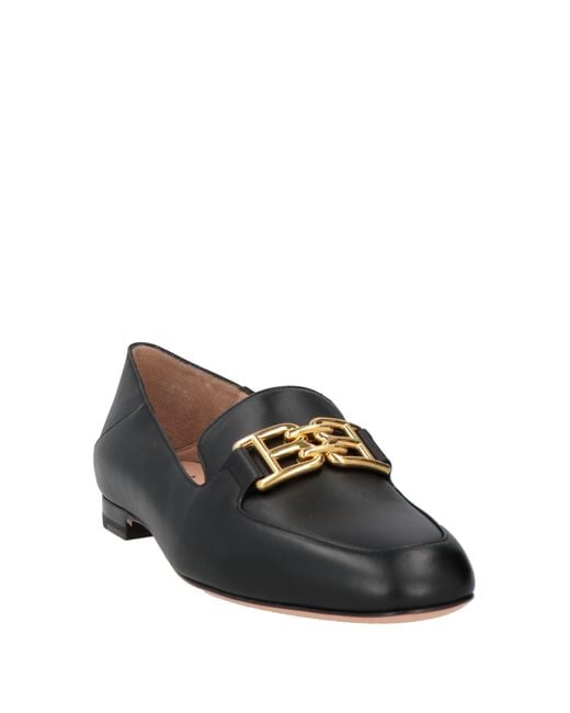 Bally Black Mokassin