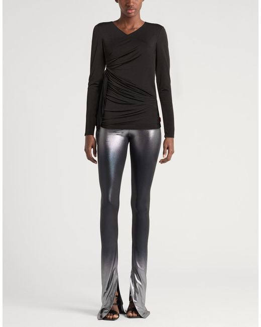 DIESEL Black Top Acetate, Elastane