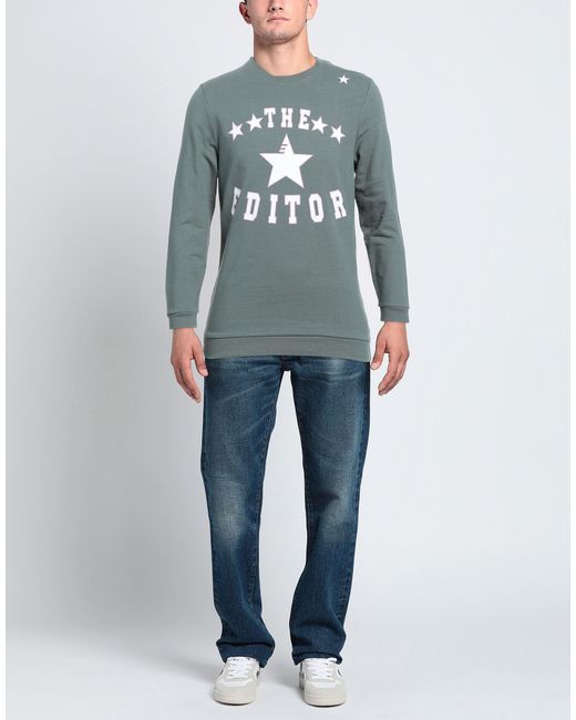 Saucony Blue Sweatshirt for men