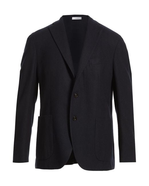 Boglioli Blue Blazers for men