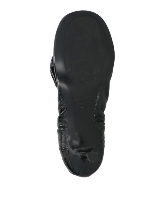 Acne Black Pumps Leather